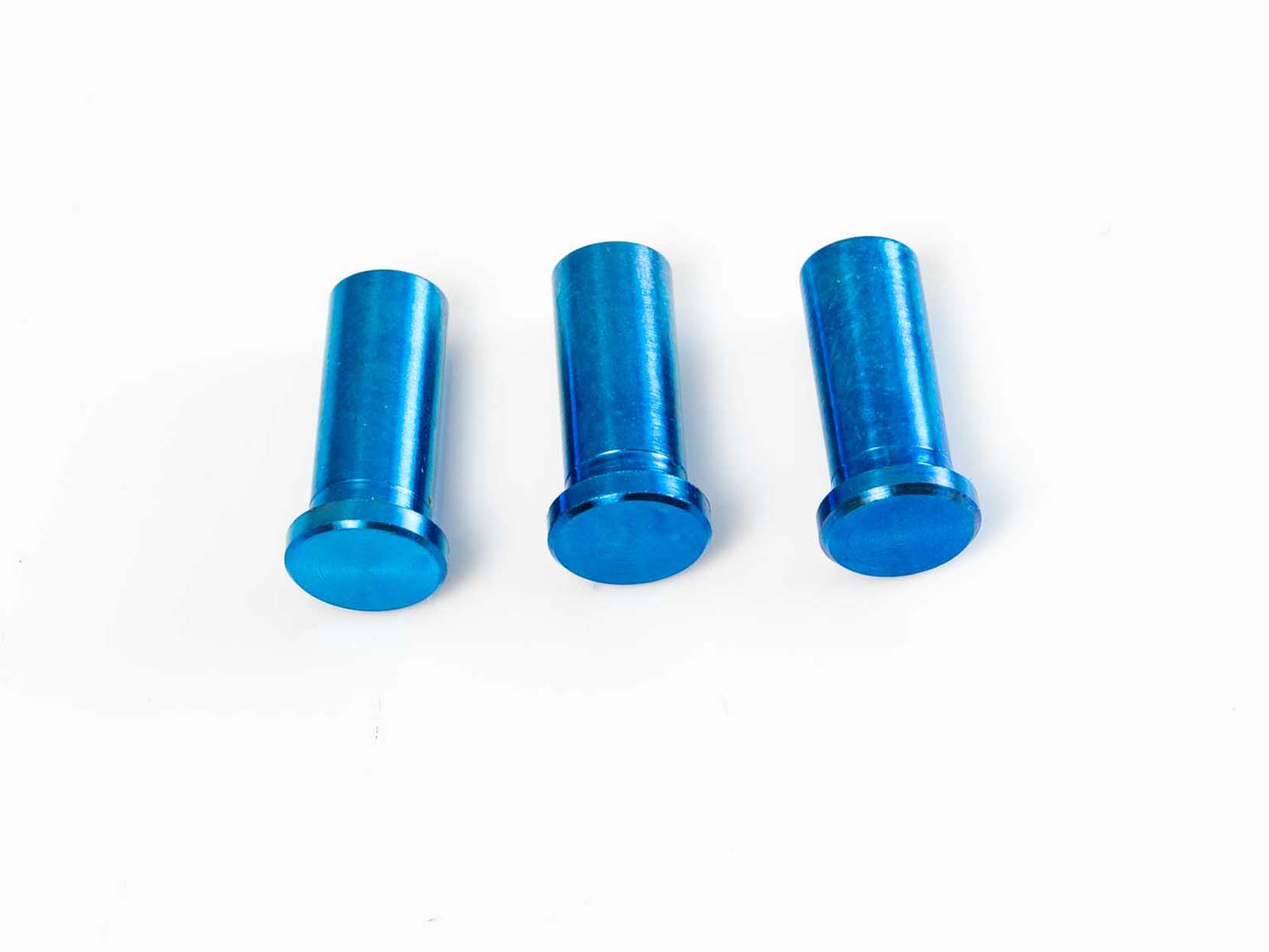 XM-24 Handle Nut Set-Stonewash Blue-Titanium XM-24 Handle Nut Set-Stonewash Blue-Titanium