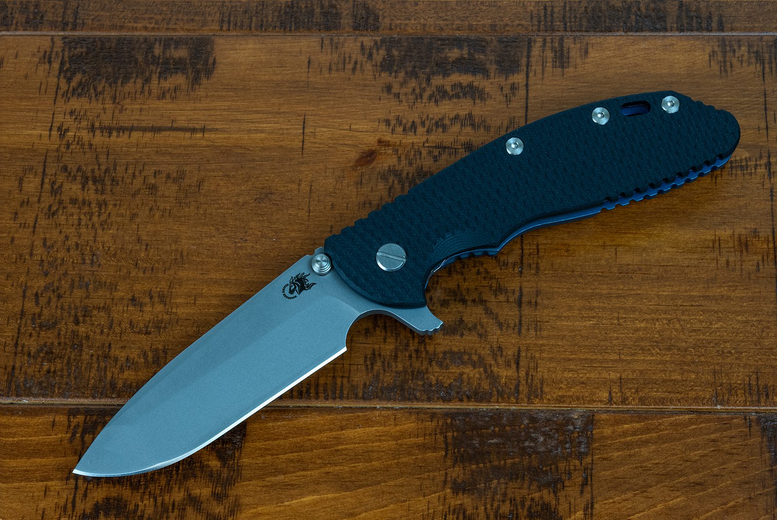 XM-24 Spanto-S45VN-Battle Blue-G10 XM-24 Spanto-S45VN-Battle Blue-G10