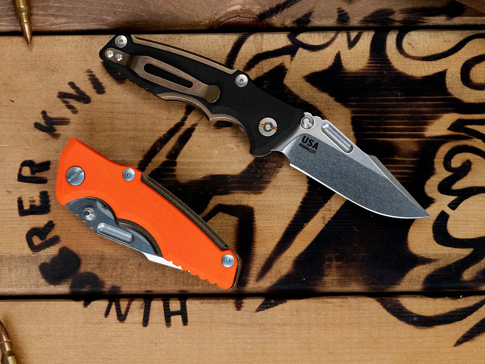 ExpProductCell_3" Eklipse-Fullered Non-Flipper Harpoon Spearpoint-Magnacut-Stonewash Bronze-G10 ExpProductCell_3" Eklipse-Fullered Non-Flipper Harpoon Spearpoint-Magnacut-Stonewash Bronze-G10