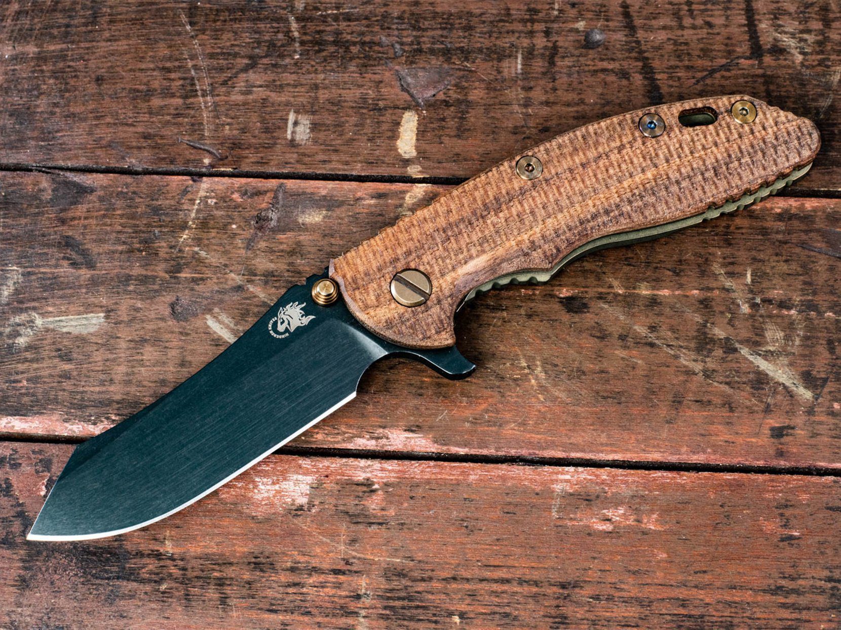 XM-18 3.5" Skinner-Vintage Series-Textured Walnut XM-18 3.5" Skinner-Vintage Series-Textured Walnut