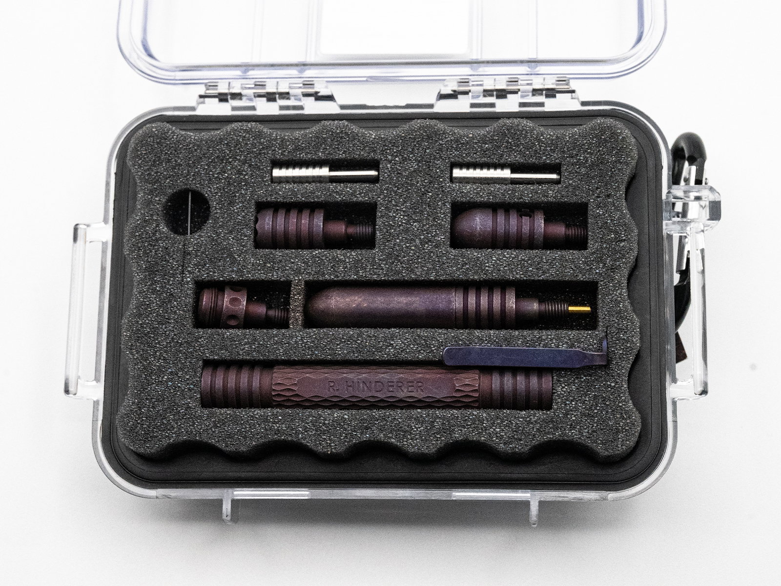 Modular Pen Set Titanium