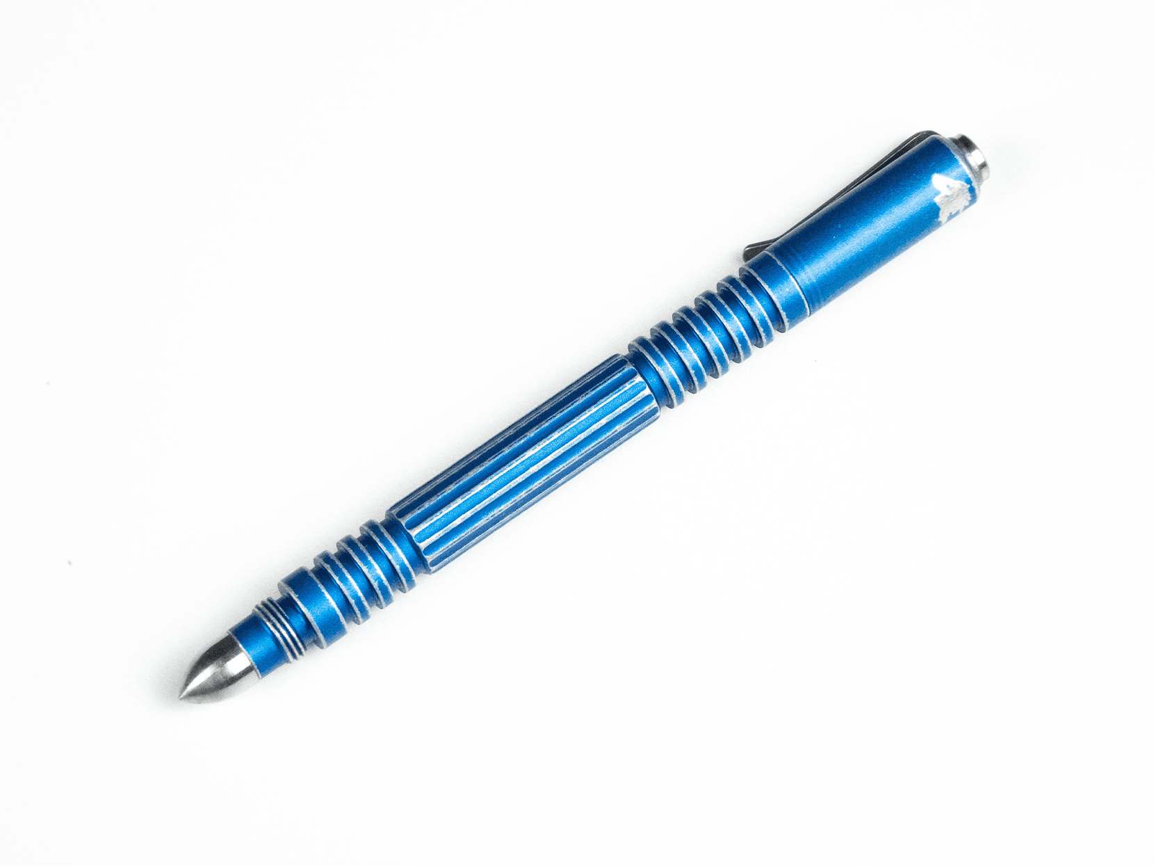 ExpProductCell_Investigator Pen-Straight Flute-Aluminum Battle Blue