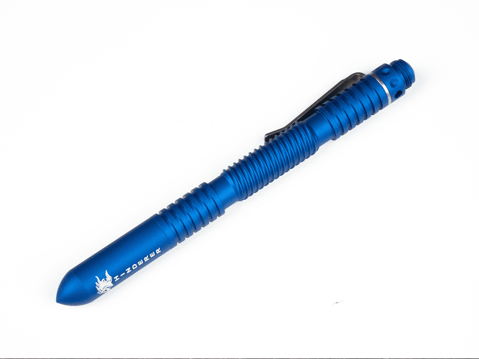 ExpProductCell_Extreme Duty Modular Pen-Spiral-Aluminum Matte Blue