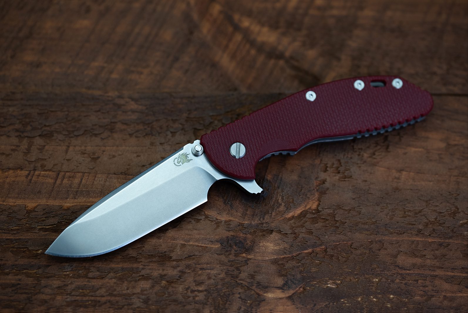 XM-24 Spearpoint-S45VN-Working Finish-Stonewash Blade