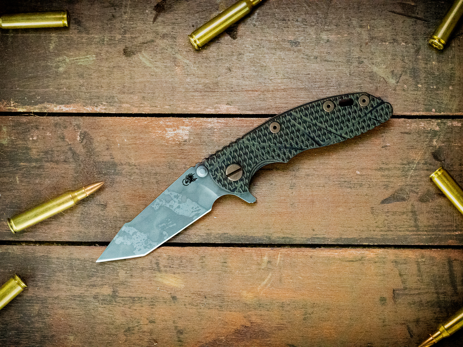 XM-18 3" Harpoon Tanto-S45VN-BPU954-OD Green/Black G10 XM-18 3" Harpoon Tanto-S45VN-BPU954-OD Green/Black G10