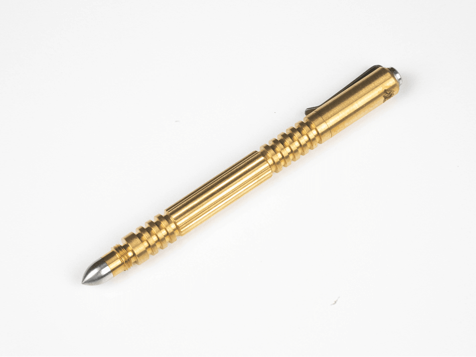Investigator Pen-Brass-Satin Investigator Pen-Brass-Satin
