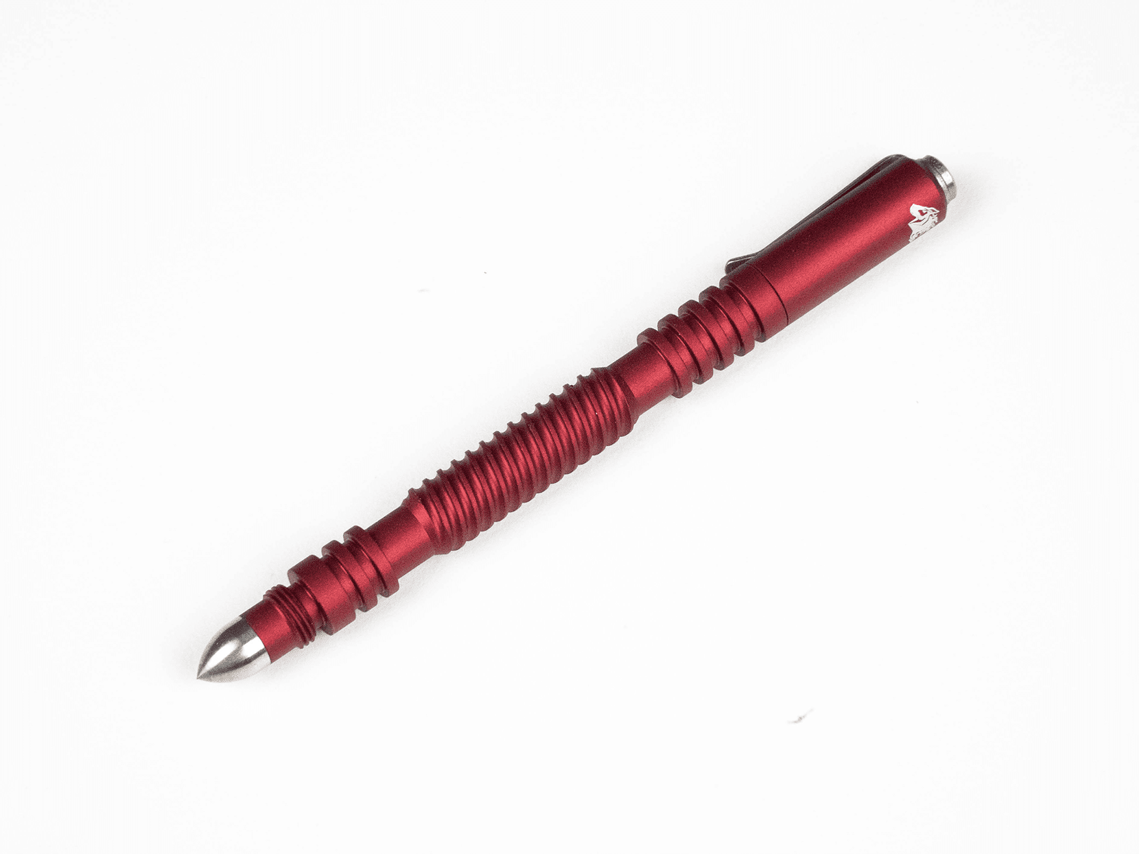 ExpProductCell_Investigator Pen- Aluminum - Spiral - Matte Red