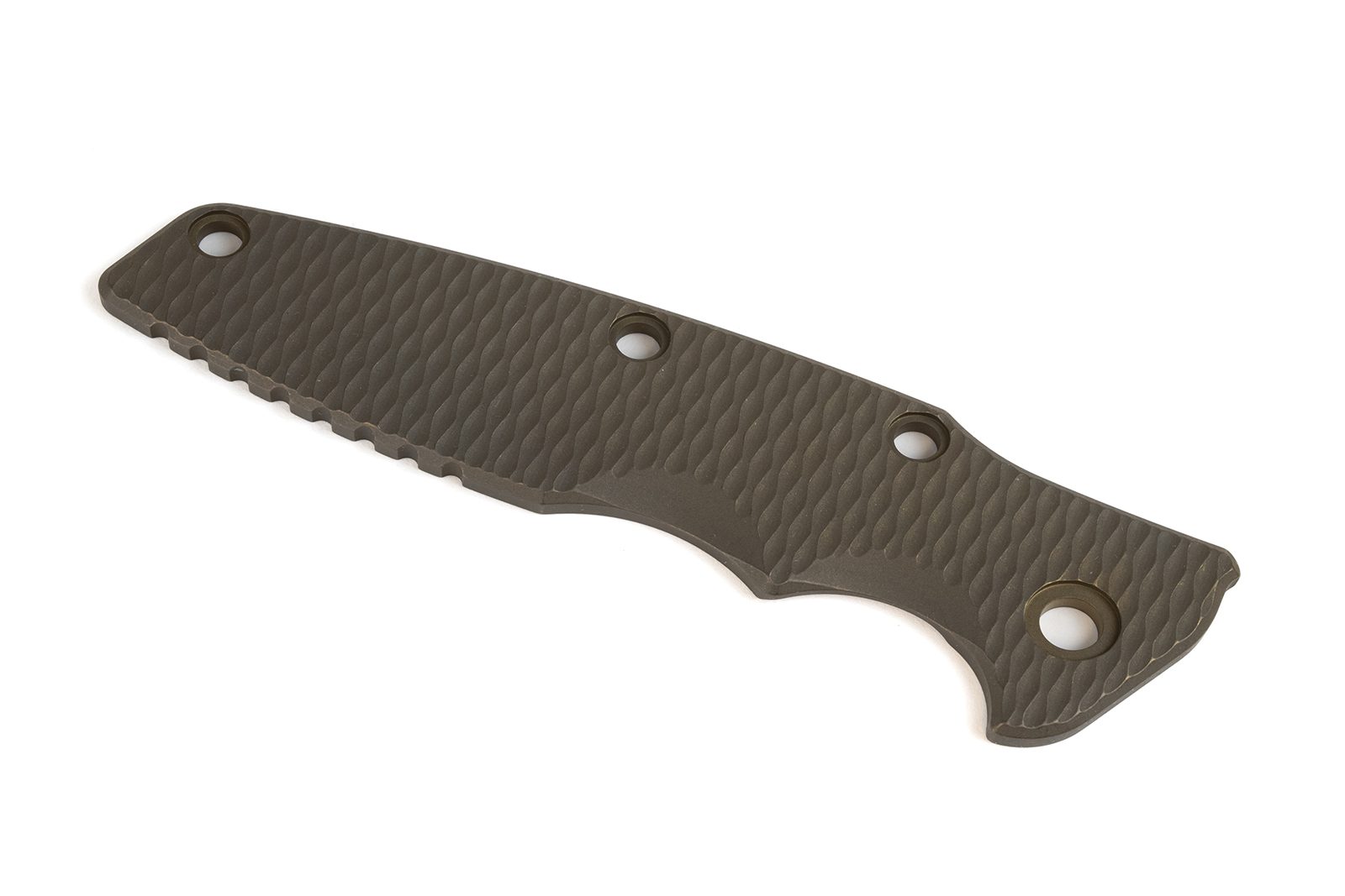 Eklipse 3.5"-Left Handed-Titanium Scale-Textured-Battle Bronze Eklipse 3.5"-Left Handed-Titanium Scale-Textured-Battle Bronze