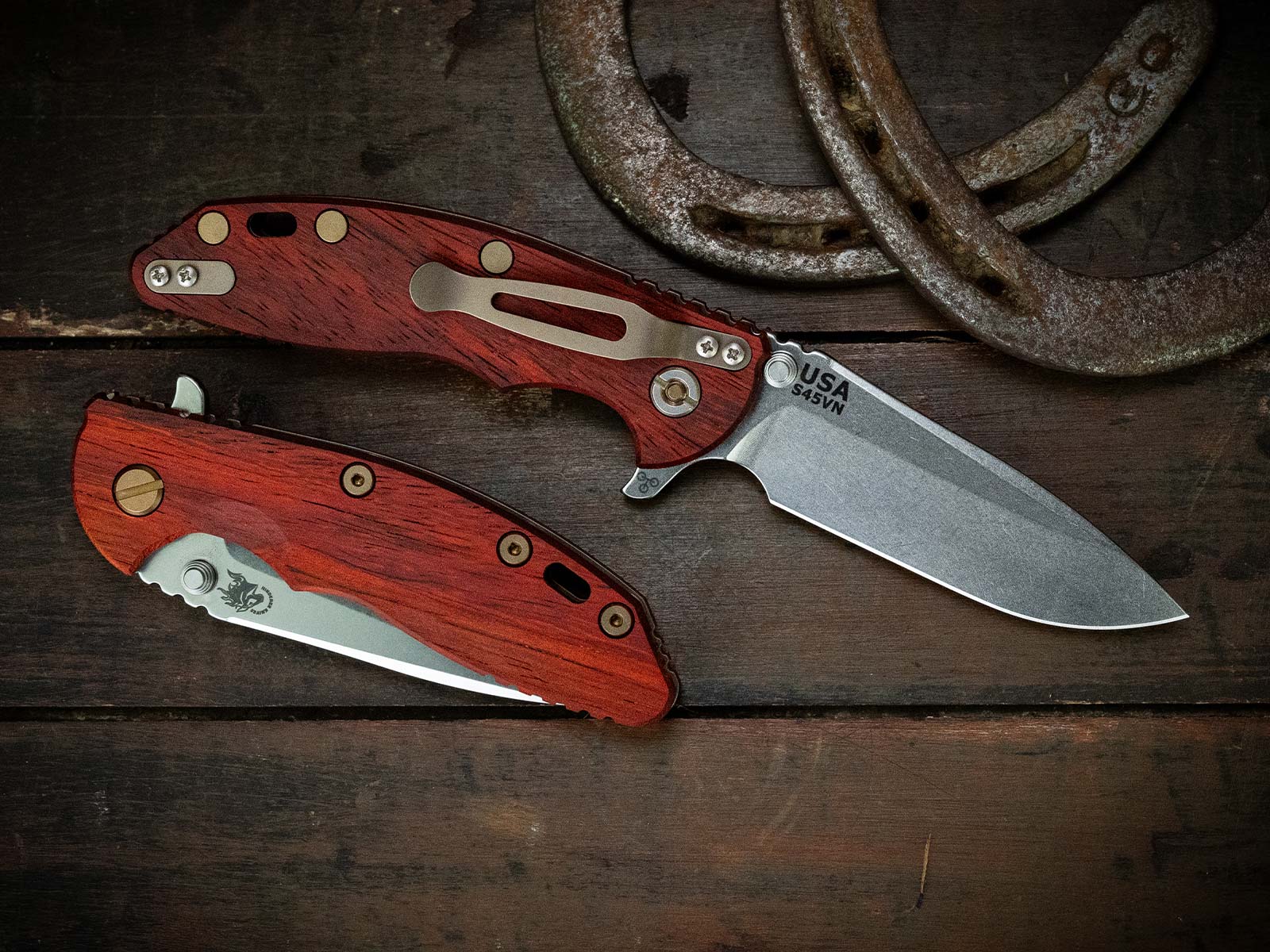 ExpProductCell_XM-18 3.5"-S45VN-Spearpoint Liner Lock-Bead Blast Bronze-Stonewash Blade-Paduk-Bead Blast Bronze Ti Hardware ExpProductCell_XM-18 3.5"-S45VN-Spearpoint Liner Lock-Bead Blast Bronze-Stonewash Blade-Paduk-Bead Blast Bronze Ti Hardware