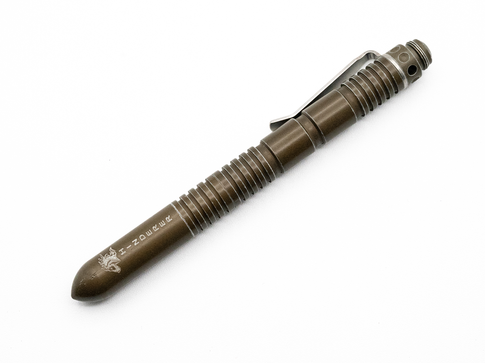 ExpProductCell_Extreme Duty Modular Kubaton Pen-Short Body-Aluminum Battle FDE ExpProductCell_Extreme Duty Modular Kubaton Pen-Short Body-Aluminum Battle FDE