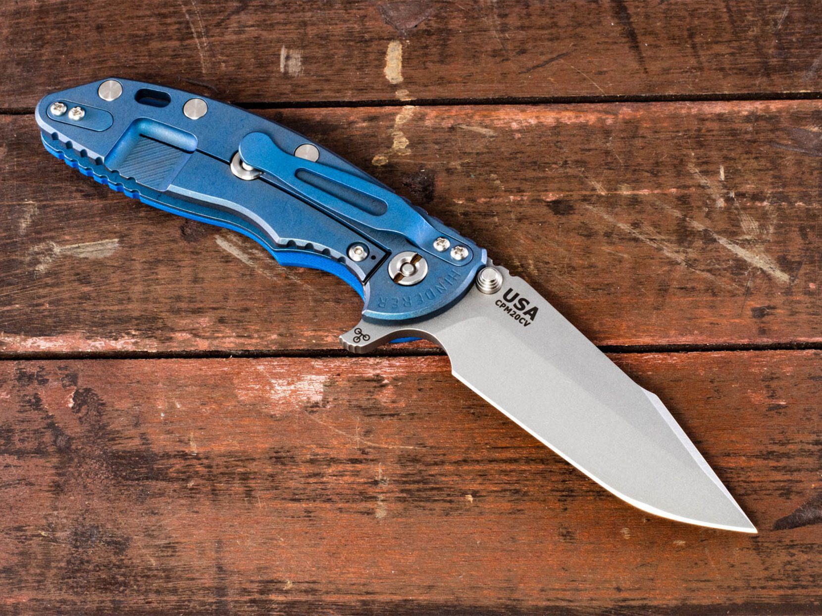 XM-18 3.5" Harpoon Spanto-Battle Blue-Blue G10