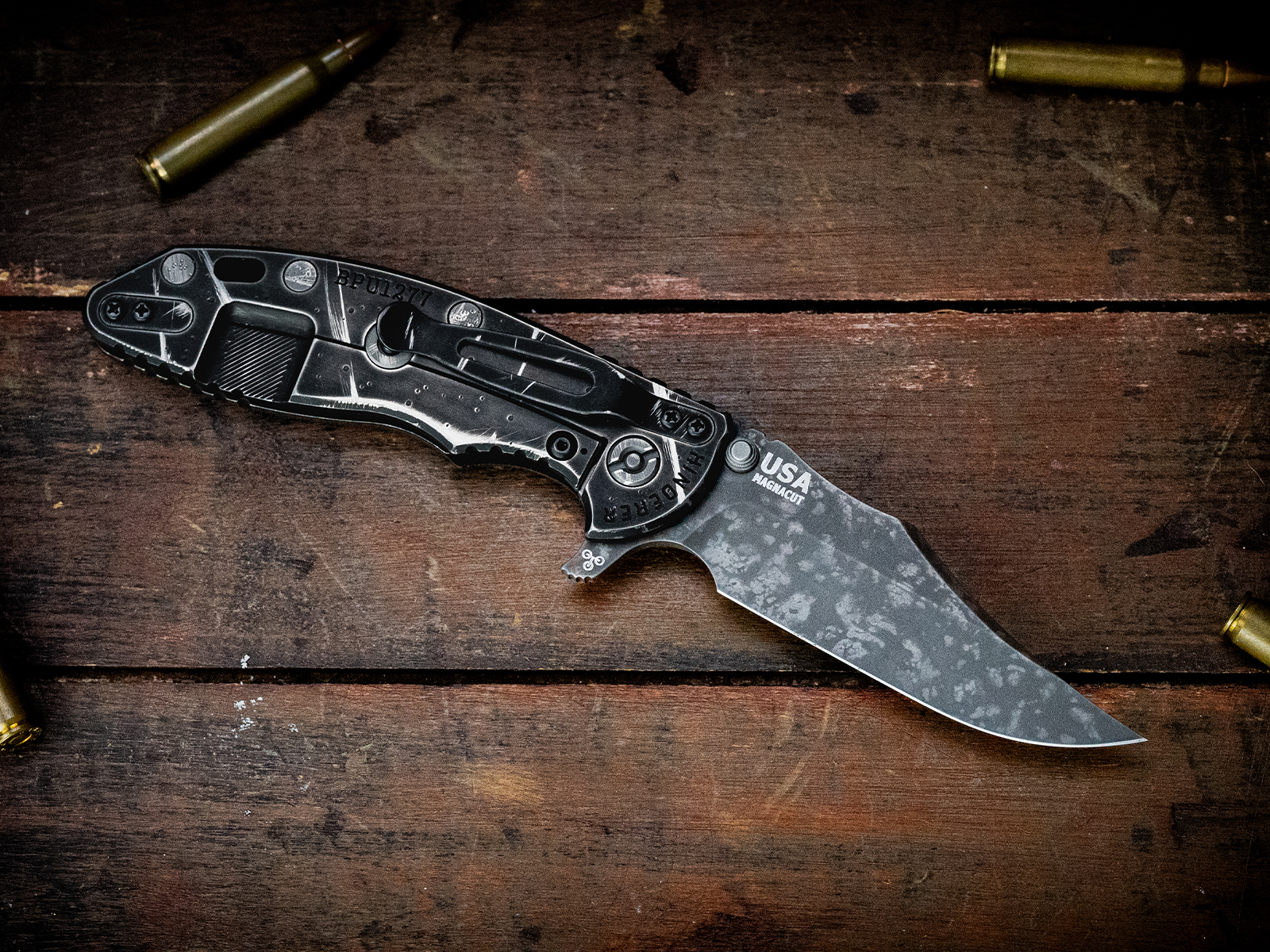 ExpProductCell_XM-18 3.5" Bowie -Standard BPU Blade-Battle Black BPU-1277-Black G10 ExpProductCell_XM-18 3.5" Bowie -Standard BPU Blade-Battle Black BPU-1277-Black G10