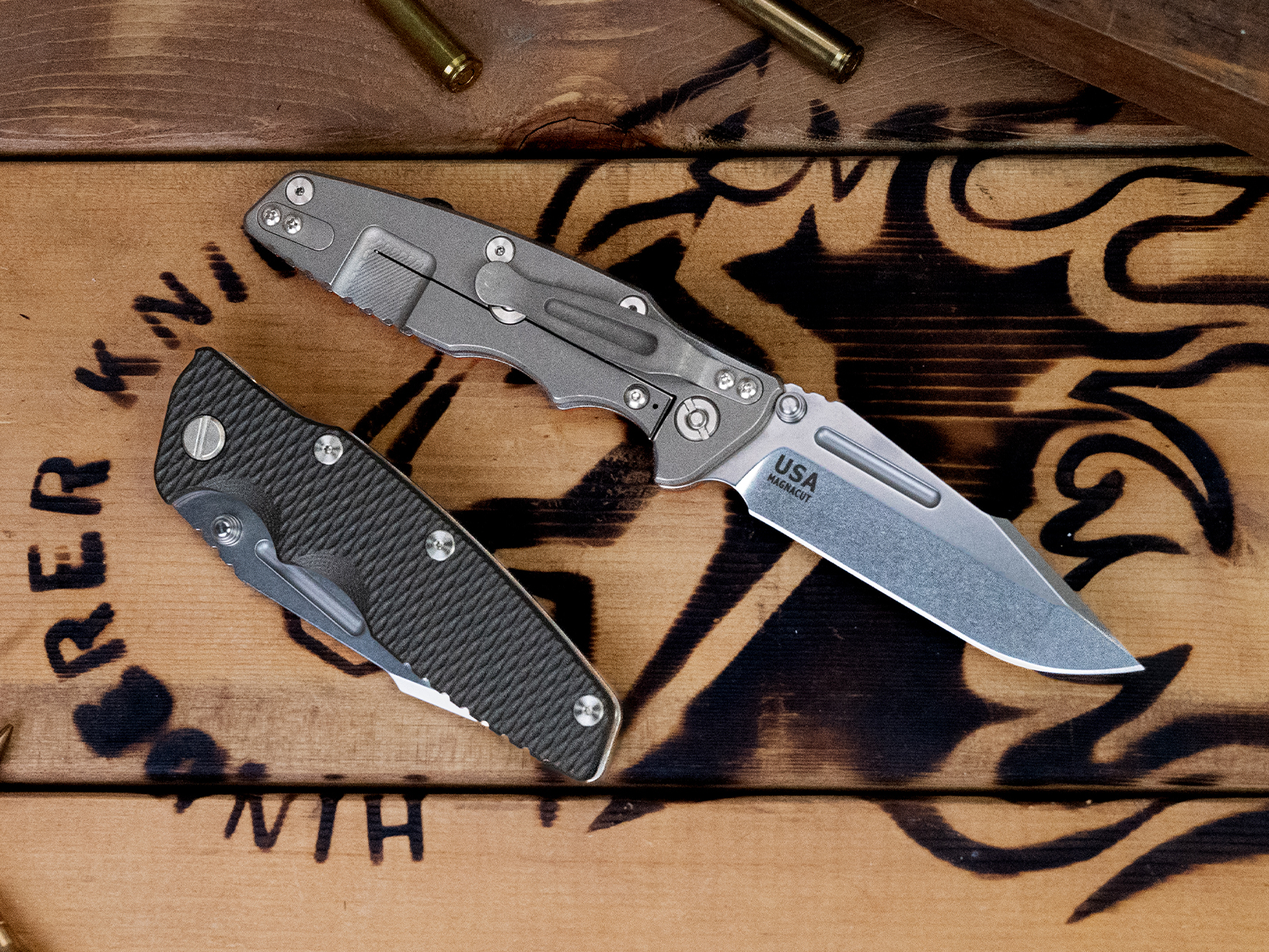 ExpProductCell_Eklipse 3.5" Skinny Fullered Harpoon Spanto Non-Flipper-Magnacut-Working Finish-Stonewash Blade-G10