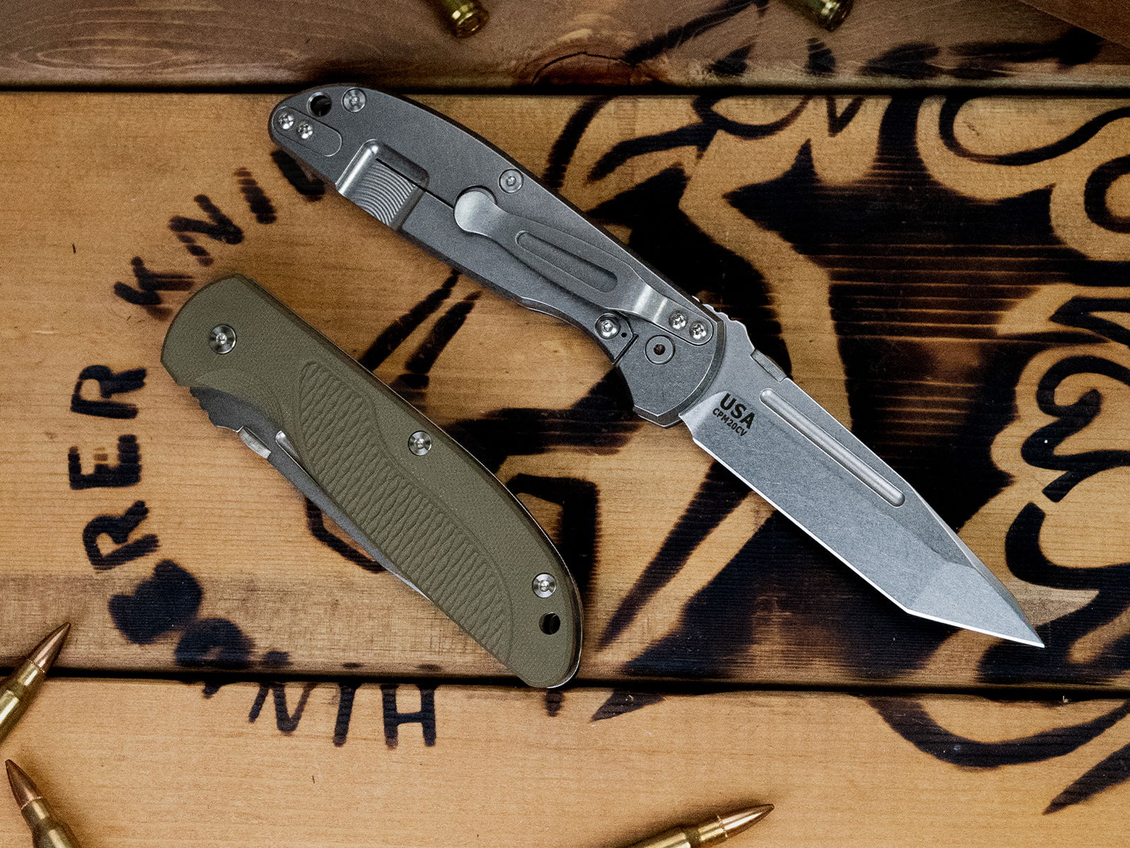 Firetac Tanto-20CV-Stonewash-G10