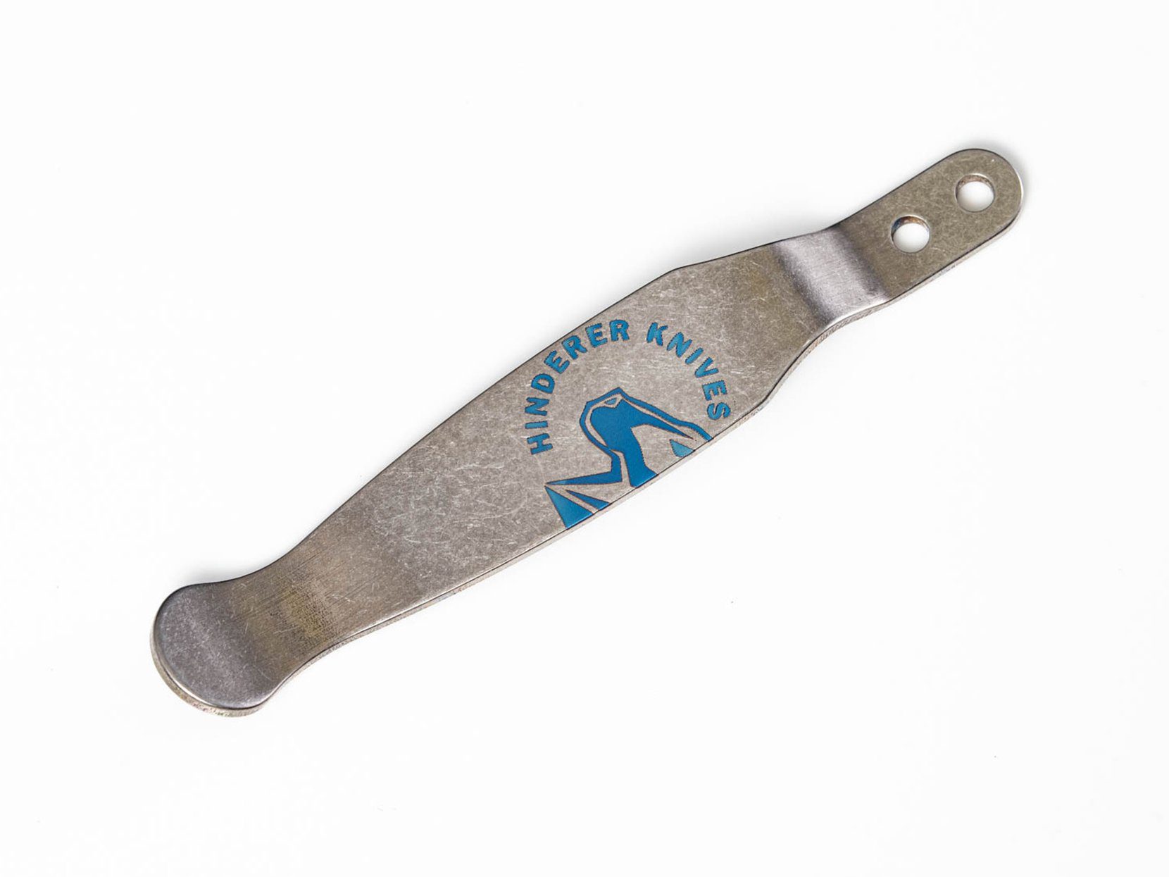 Half Horse Logo-Stonewash Blue Horse-Clip Half Horse Logo-Stonewash Blue Horse-Clip