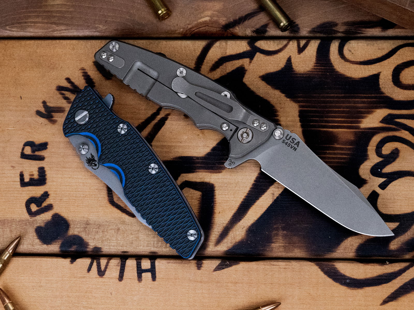 Eklipse-Complete Titanium Hardware Kit-Battle Bronze