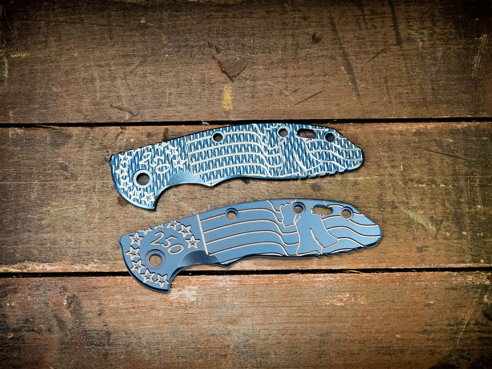 ExpProductCell_XM-18 3.5" Titanium Scale-Stonewash Blue-Liberty Bell-Make It Your Own ExpProductCell_XM-18 3.5" Titanium Scale-Stonewash Blue-Liberty Bell-Make It Your Own