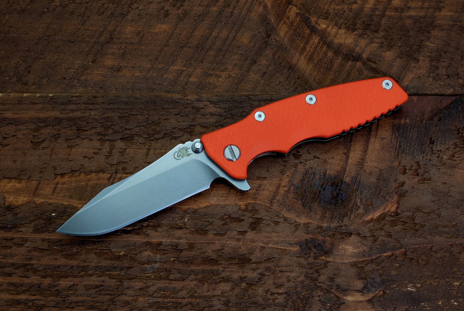 Eklipse-Spearpoint-S45VN-Stonewash Bronze