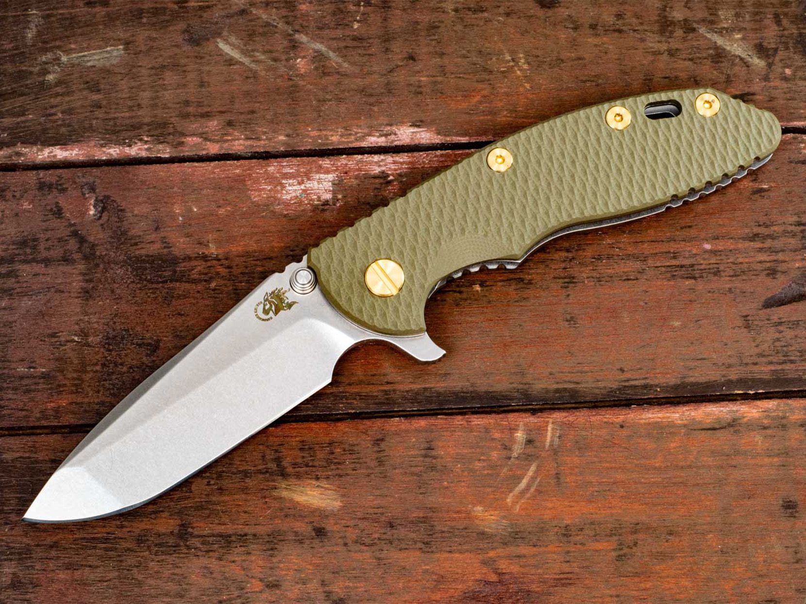 XM-18 3.5" Spanto-Stonewash-Brass Hardware-OD Green G10-Reserve Line