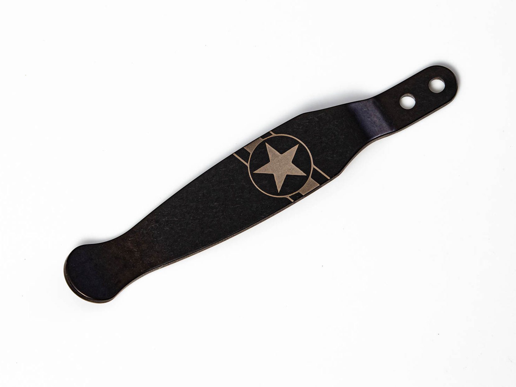 Star and Bars-Stonewash Black DLC-Clip Star and Bars-Stonewash Black DLC-Clip