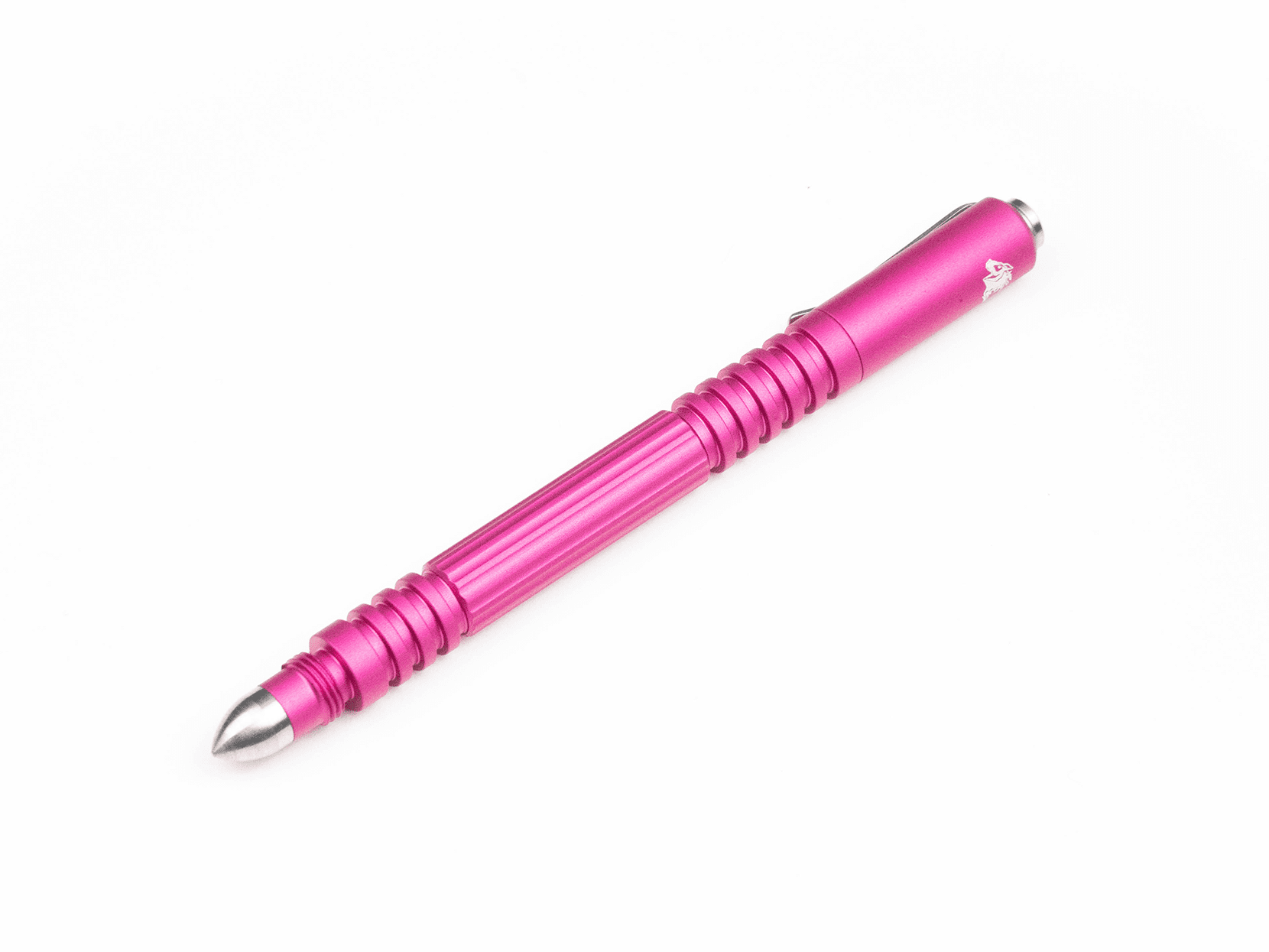 Investigator Pen- Aluminum - Straight Flute - Matte Pink Investigator Pen- Aluminum - Straight Flute - Matte Pink