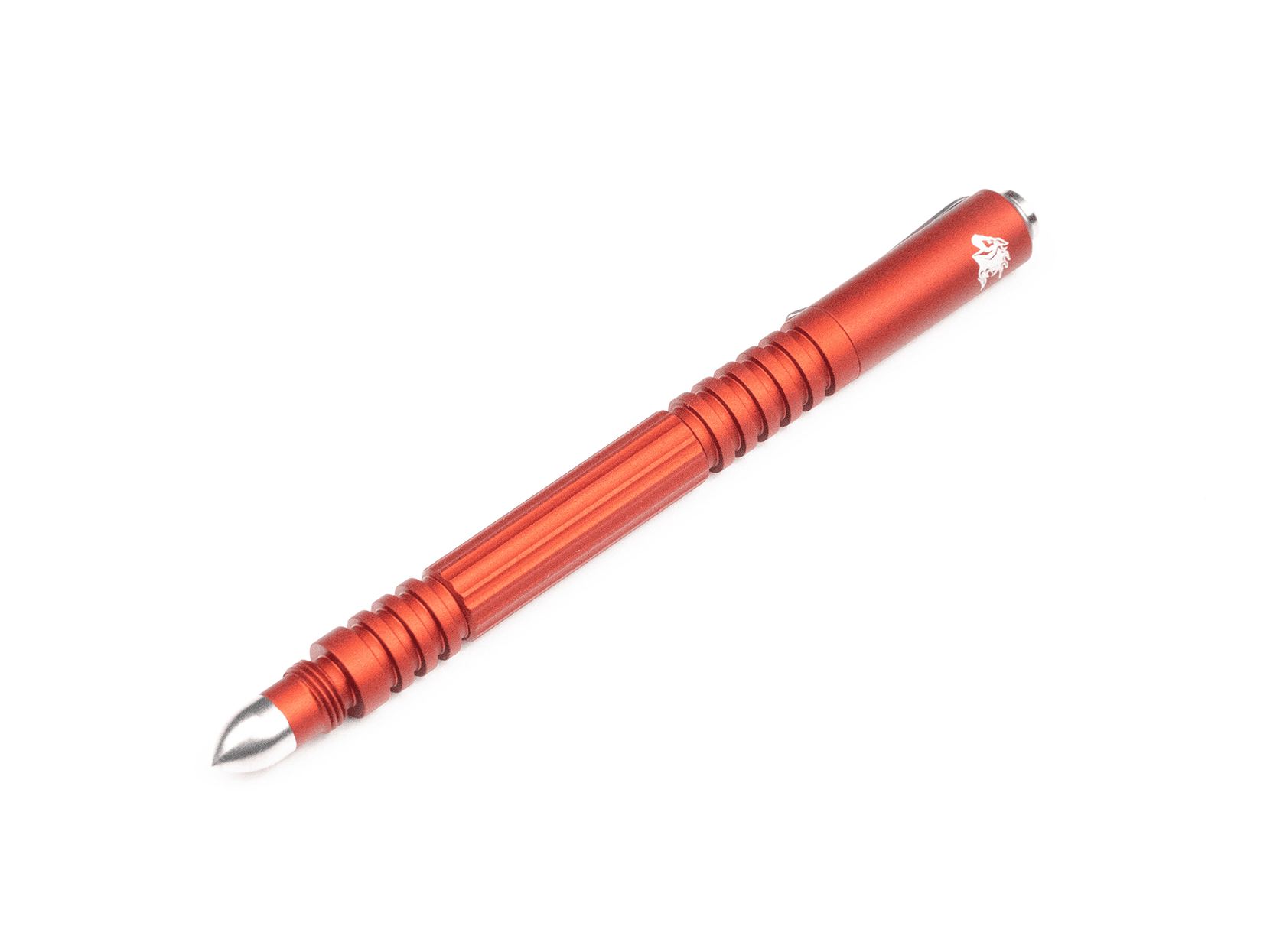 ExpProductCell_Investigator Pen- Aluminum - Straight Flute - Matte Orange