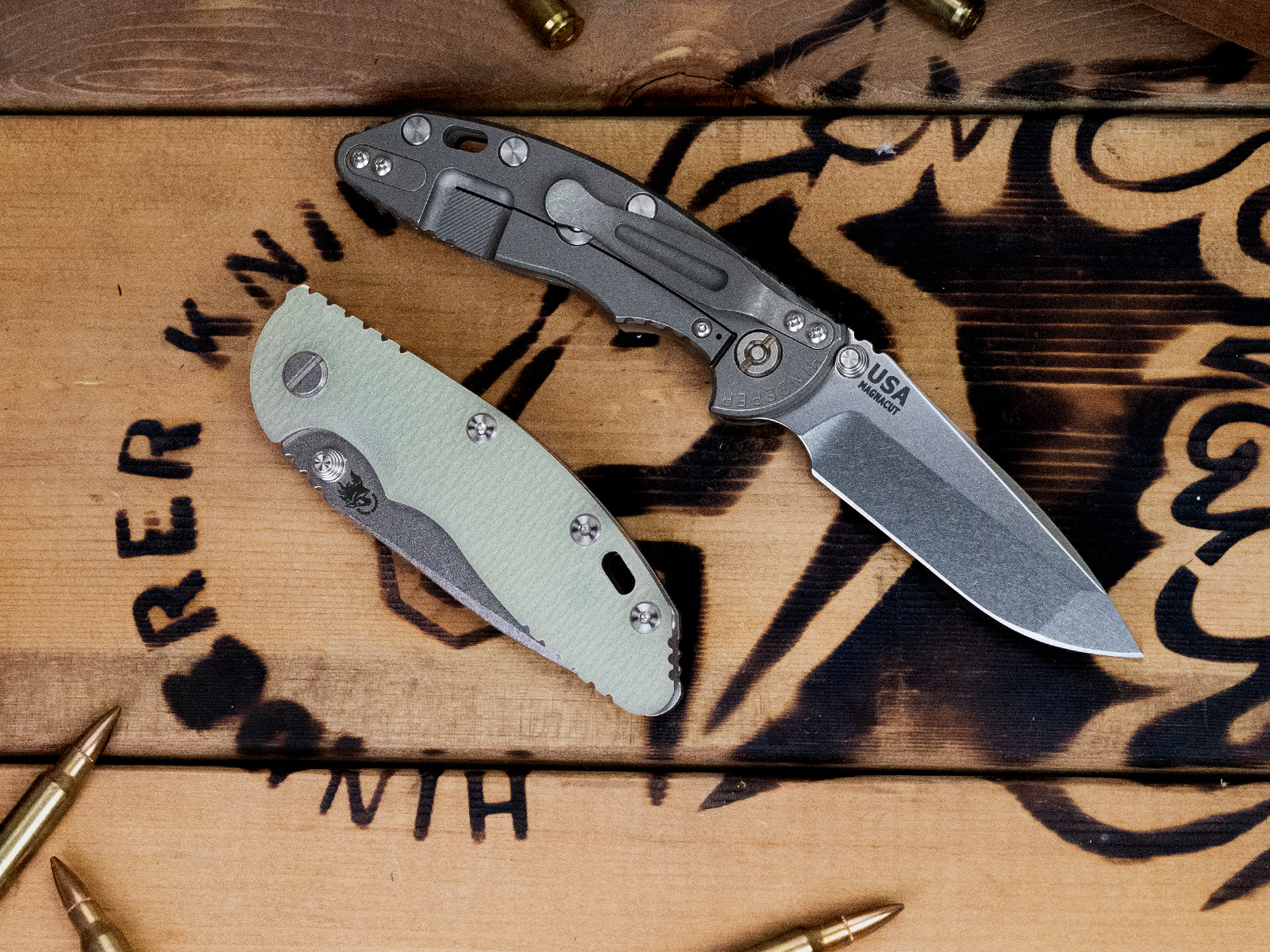 ExpProductCell_XM-18 3.25" Spanto Non-Flipper-Magnacut-Working Finish-Stonewash Blade-G10