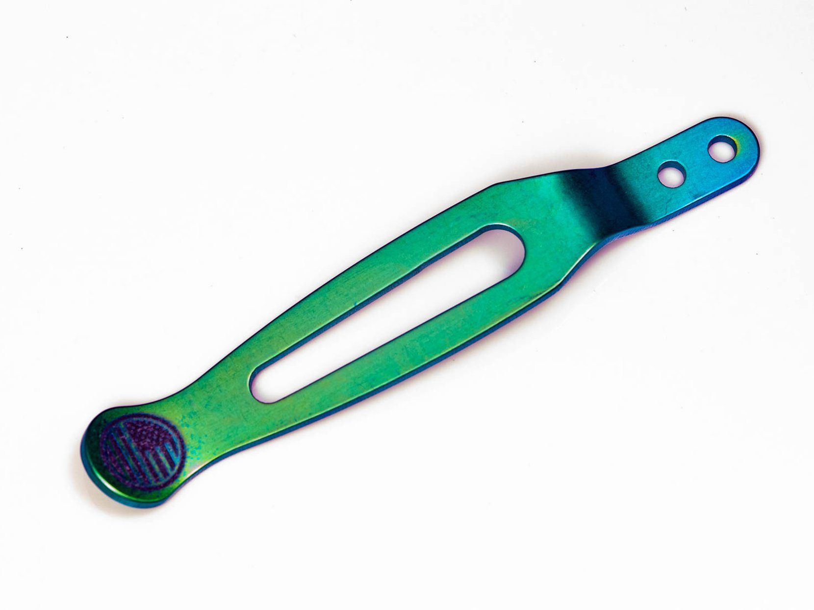 Round Stars and Stripes-Stonewash Green-Clip Round Stars and Stripes-Stonewash Green-Clip