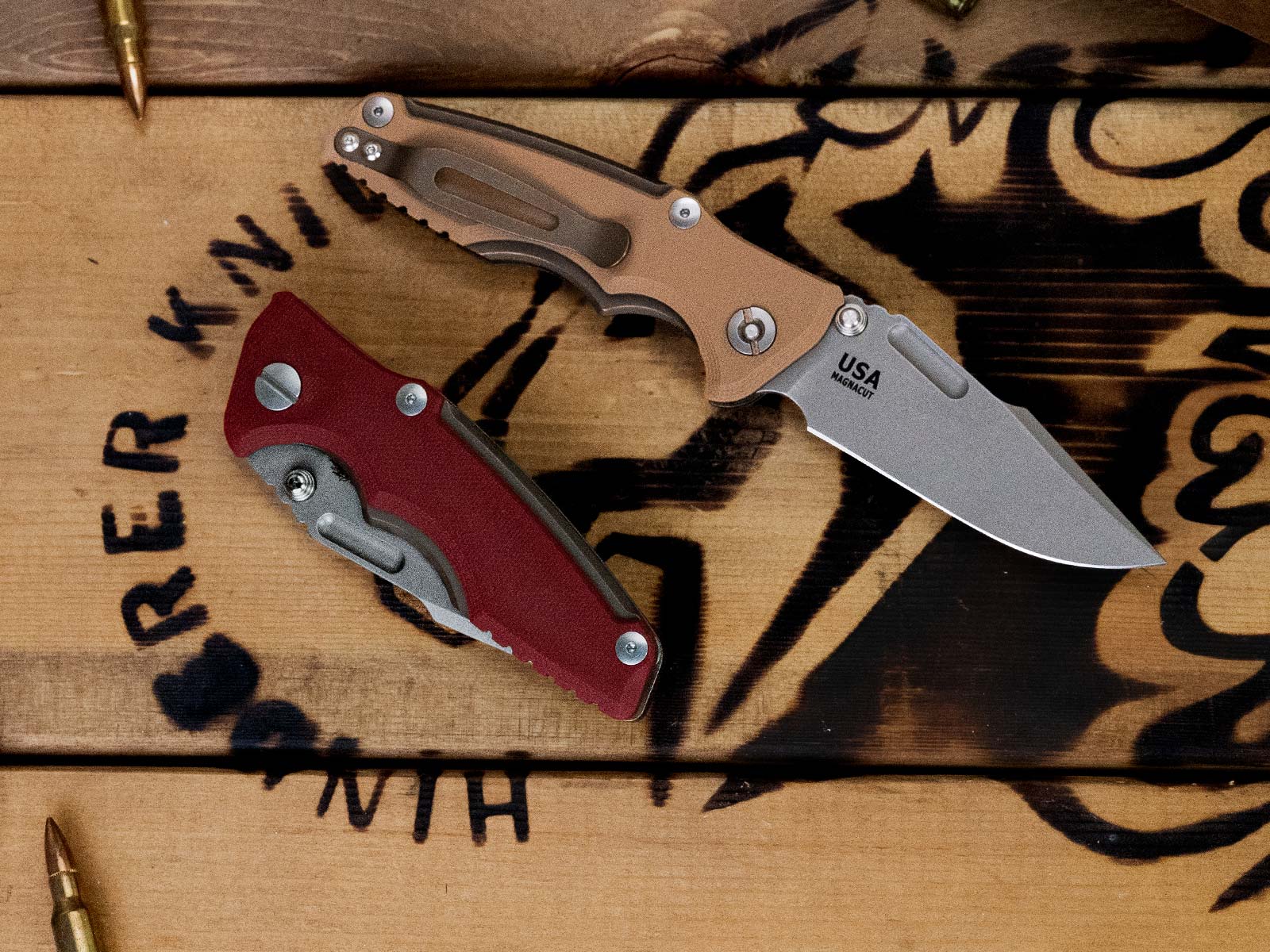 ExpProductCell_3" Eklipse-Fullered Non-Flipper Harpoon Spearpoint-Magnacut-Battle Bronze-G10 ExpProductCell_3" Eklipse-Fullered Non-Flipper Harpoon Spearpoint-Magnacut-Battle Bronze-G10