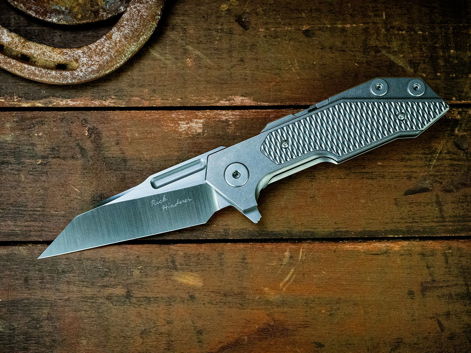 Rick Hinderer Knives