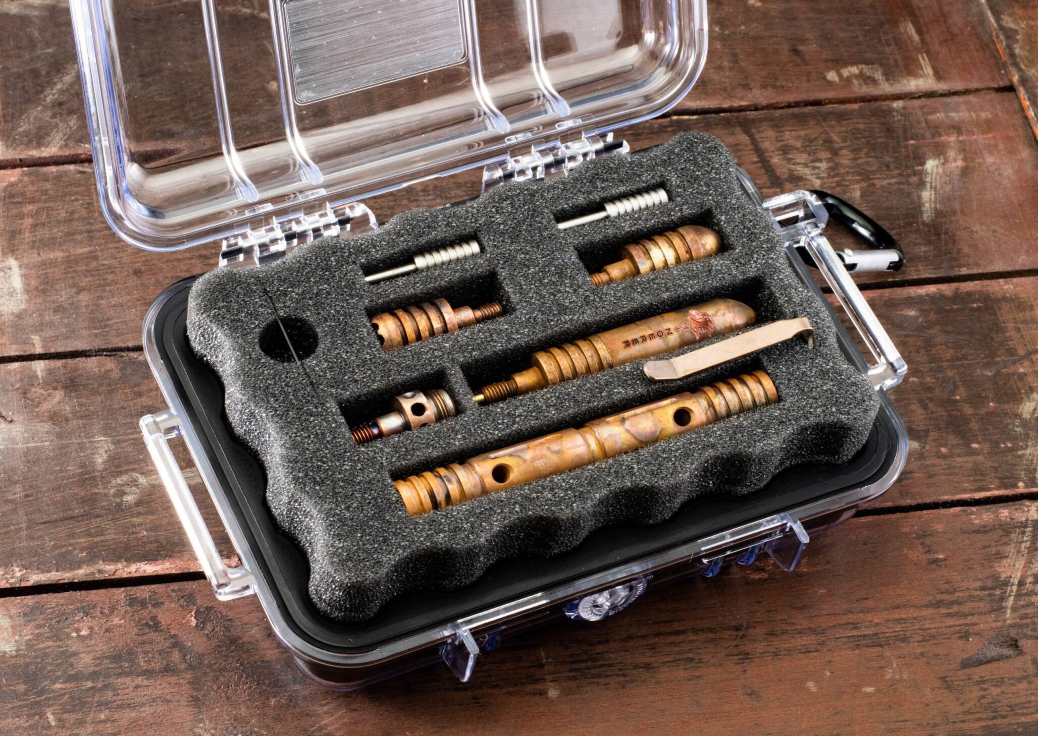 Modular Pen Deluxe Set-Copper-Battlefield Pickup Modular Pen Deluxe Set-Copper-Battlefield Pickup