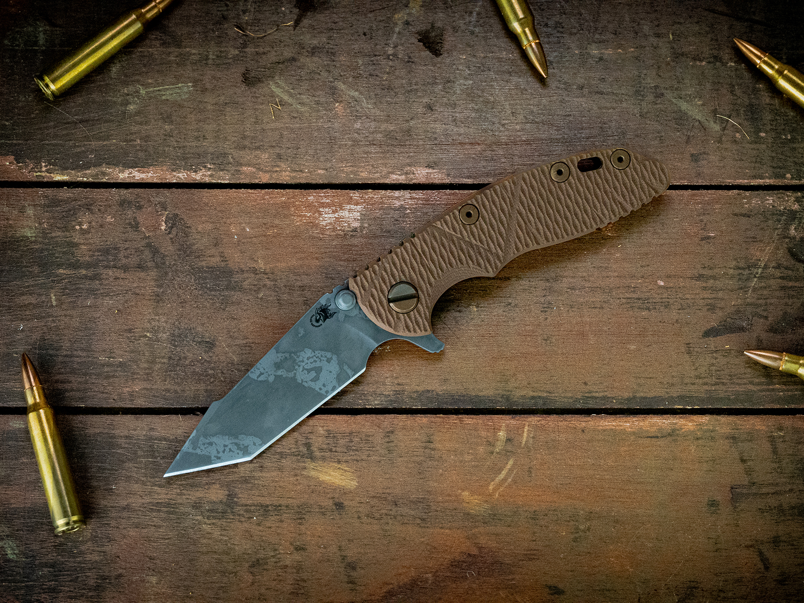 XM-18 3" Harpoon Tanto-S45VN-BPU956-FDE G10 XM-18 3" Harpoon Tanto-S45VN-BPU956-FDE G10