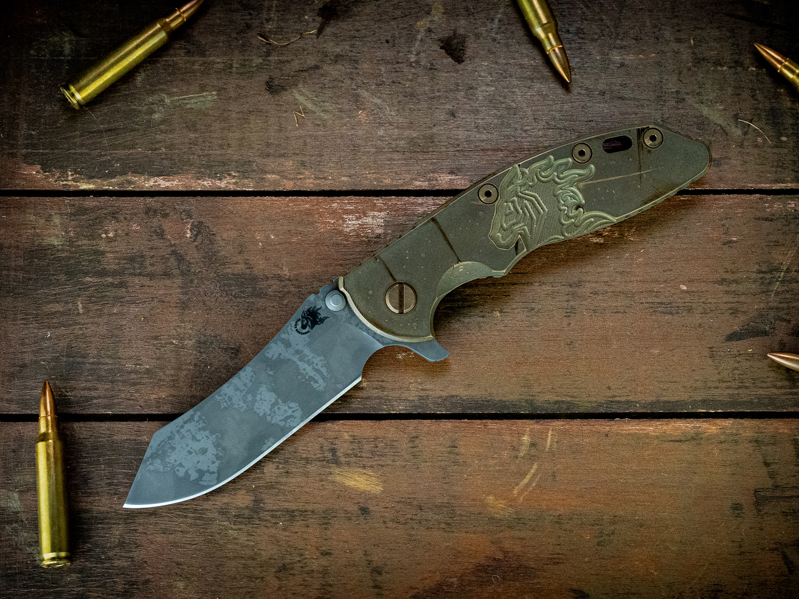 XM-18 3.5-Skinner-S45VN-BPU837-Textured Lockside-Smooth Ti Horsehead XM-18 3.5-Skinner-S45VN-BPU837-Textured Lockside-Smooth Ti Horsehead