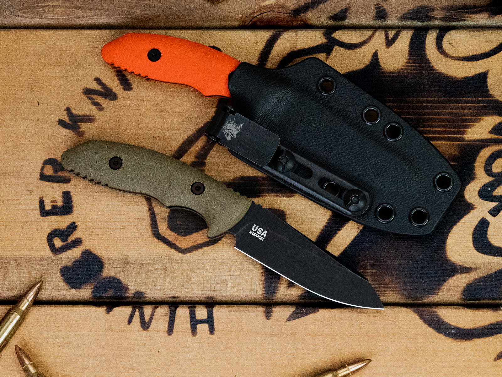 The Flashpoint-Sheepsfoot-Magnacut-Battle Black-G10-Black Nitride Hardware