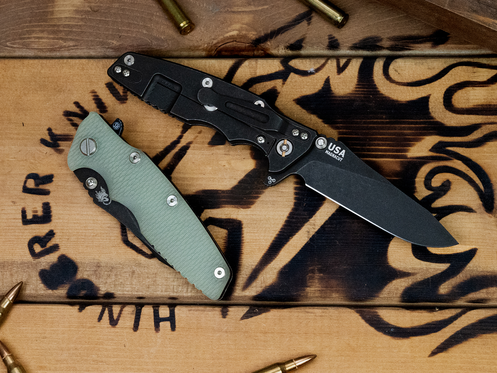 ExpProductCell_Eklipse 3.5" Skinny Slicer-Hollow Ground-Magnacut-Battle Black-G10