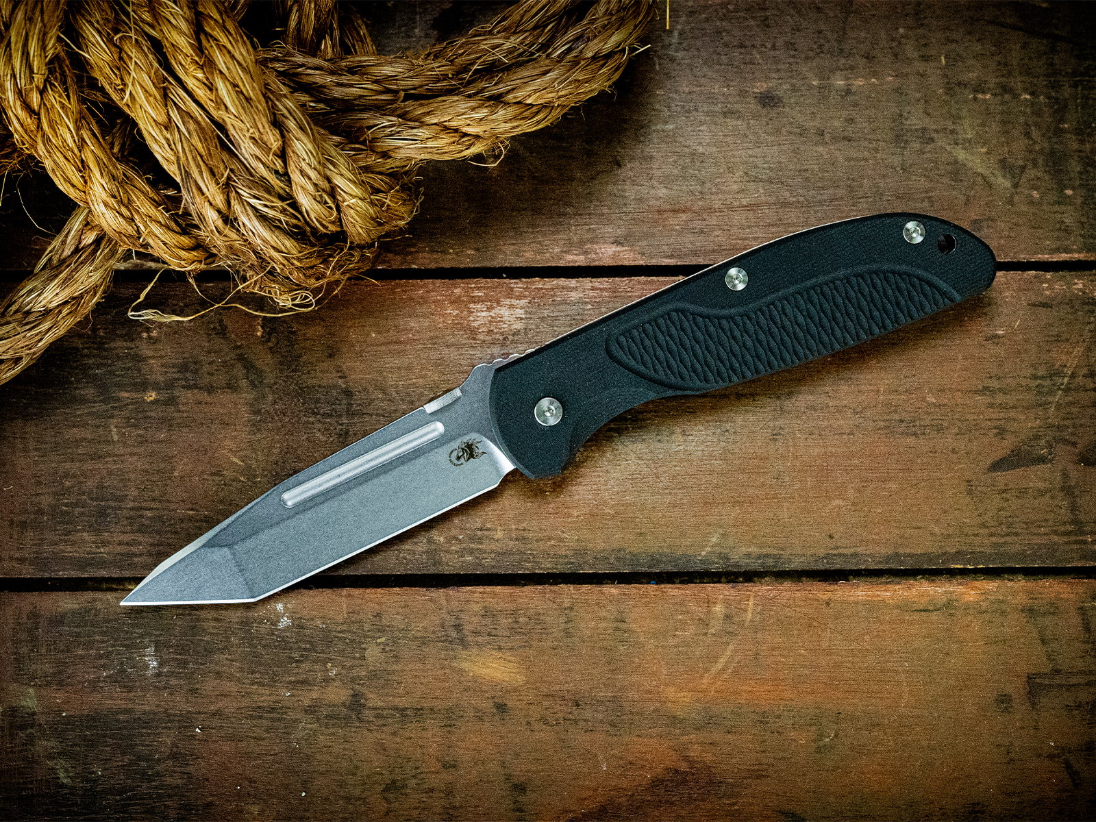 Firetac Tanto-20CV-Stonewash-G10