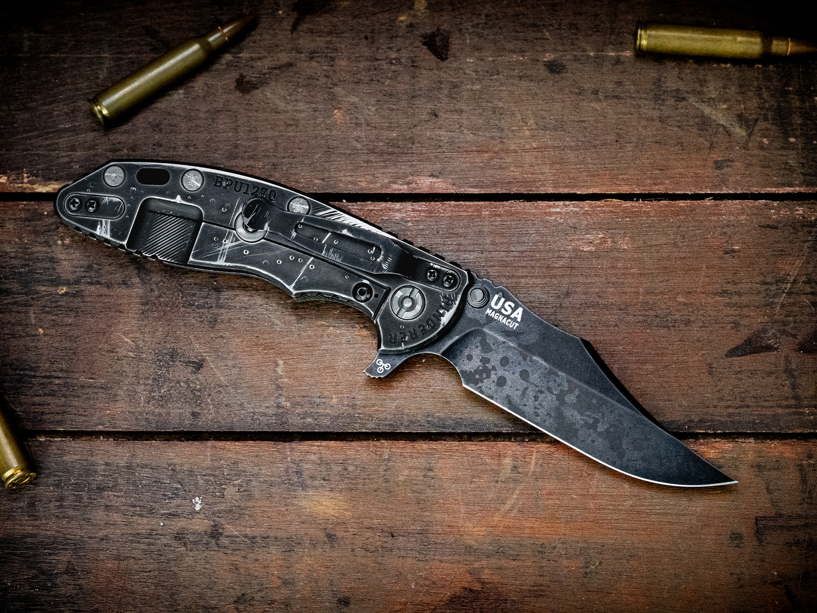 ExpProductCell_XM-18 3.5" Bowie Battle Black BPU-1270-OD Green/Black G10 ExpProductCell_XM-18 3.5" Bowie Battle Black BPU-1270-OD Green/Black G10