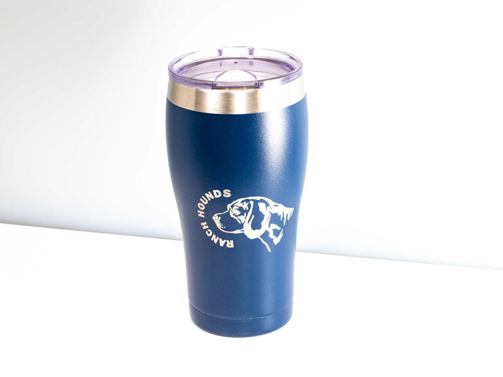 ExpProductCell_Ranch Hounds/Liberty Bottle-Double Wall Stainless Steel-Smooth Finish-Midnight Blue