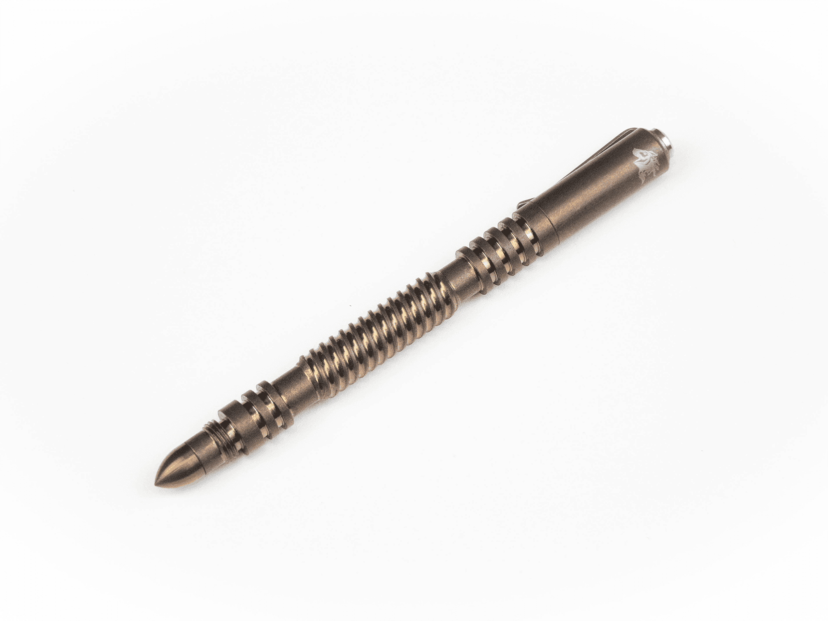 ExpProductCell_Investigator Spiral Pen- Titanium Stonewash Bronze