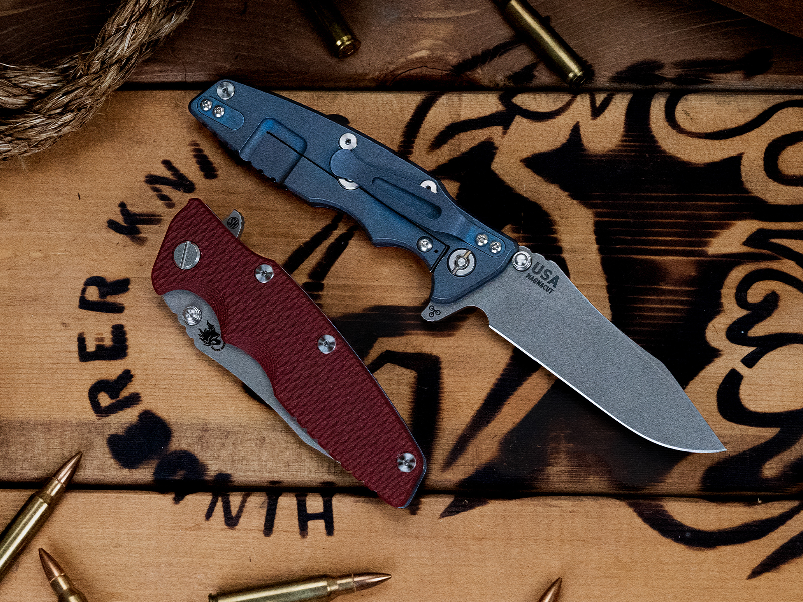 Eklipse 3.5" Skinny Slicer-Hollow Ground-Magnacut-Battle Blue-G10 Eklipse 3.5" Skinny Slicer-Hollow Ground-Magnacut-Battle Blue-G10