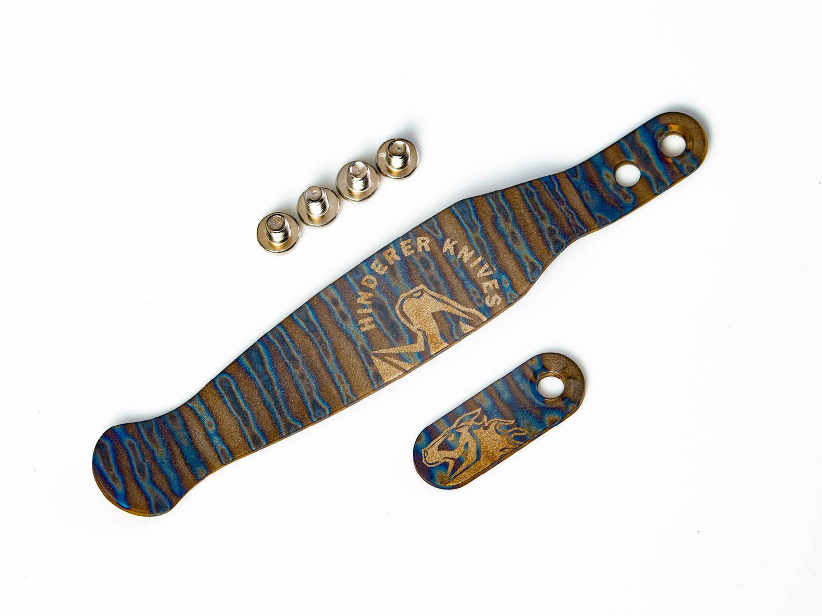 Half Horse Logo-Flamed-Clip and Tab Half Horse Logo-Flamed-Clip and Tab