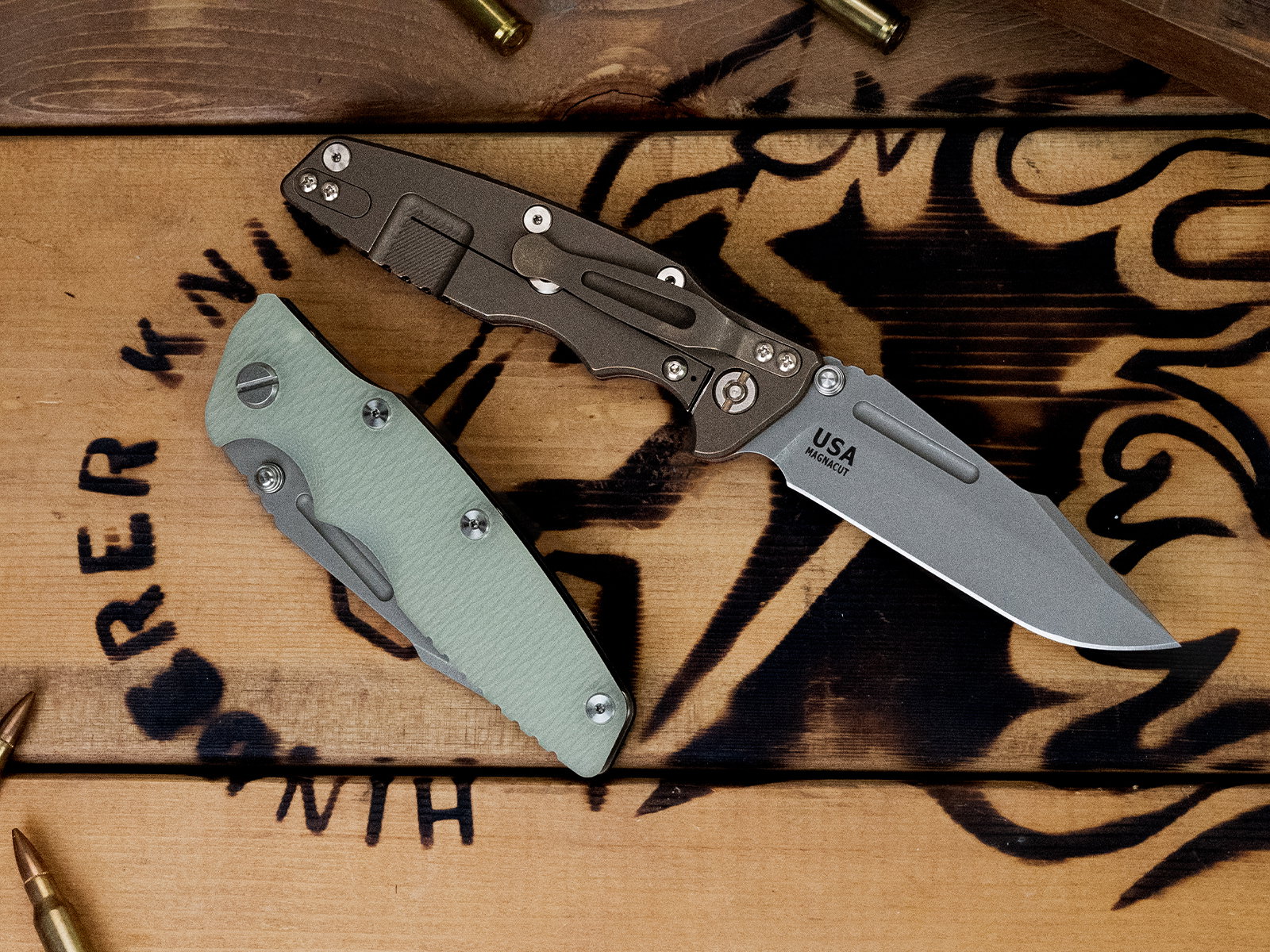 In-Stock Folding Knives & Fixed Blade Knives for Sale | Rick Hinderer