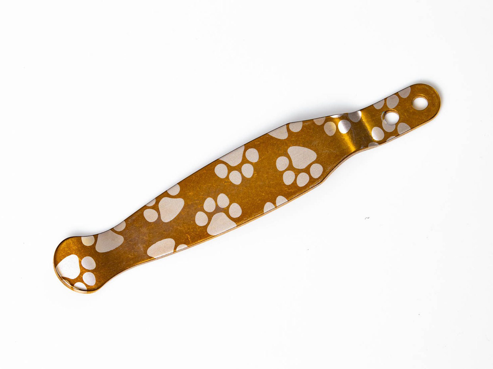 Chaos Paw-Stonewash Bronze-Silver Paw-Clip Chaos Paw-Stonewash Bronze-Silver Paw-Clip