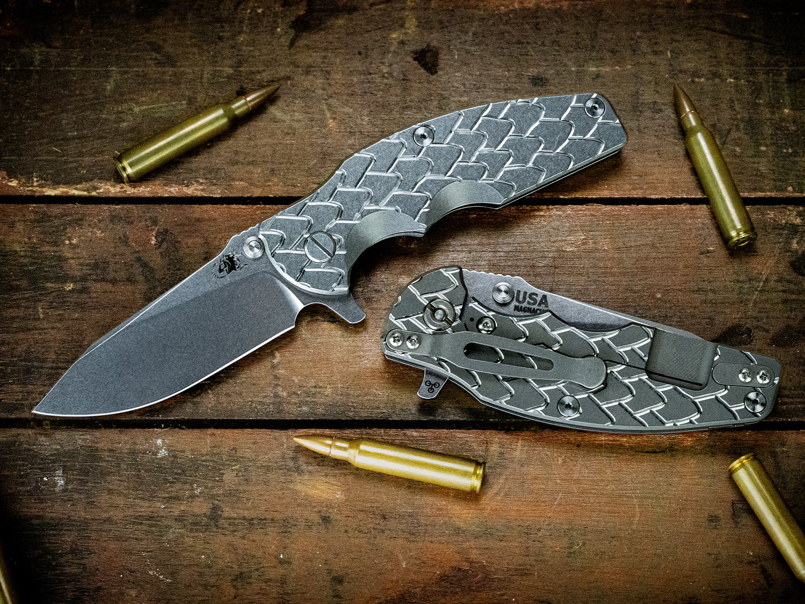 ExpProductCell_Jurassic-Slicer Flat Ground-Magnacut-Stonewash Blade-Dragon Scale Full Ti ExpProductCell_Jurassic-Slicer Flat Ground-Magnacut-Stonewash Blade-Dragon Scale Full Ti