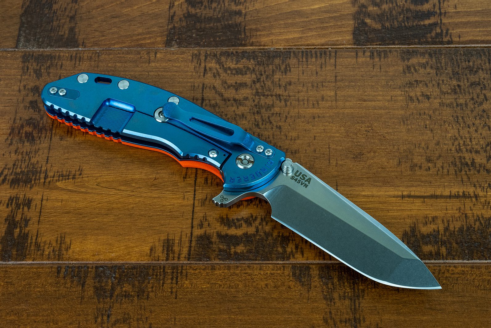 XM-24 Spanto-S45VN-Stonewash Blue-G10 XM-24 Spanto-S45VN-Stonewash Blue-G10