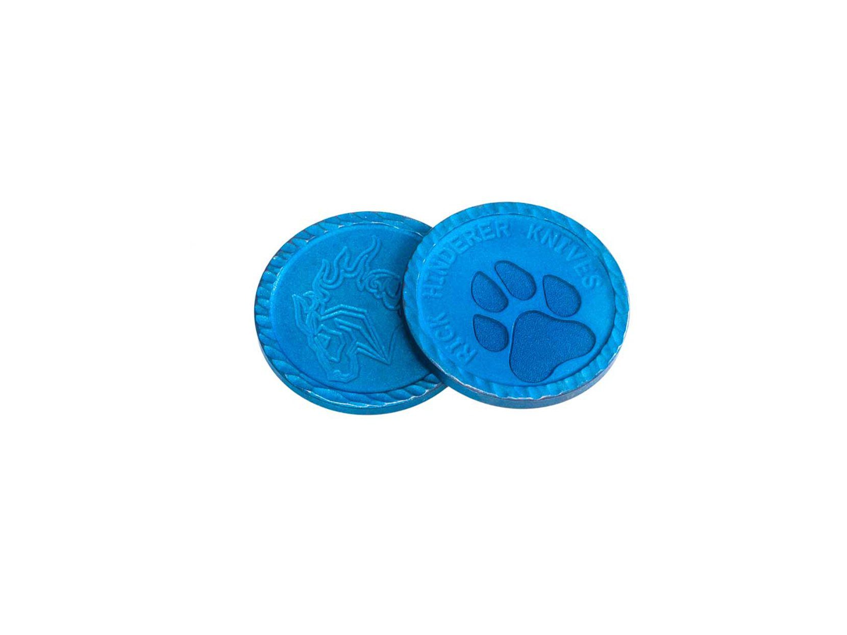 ExpProductCell_The Ranch Hounds Challange Coin-Battle Blue