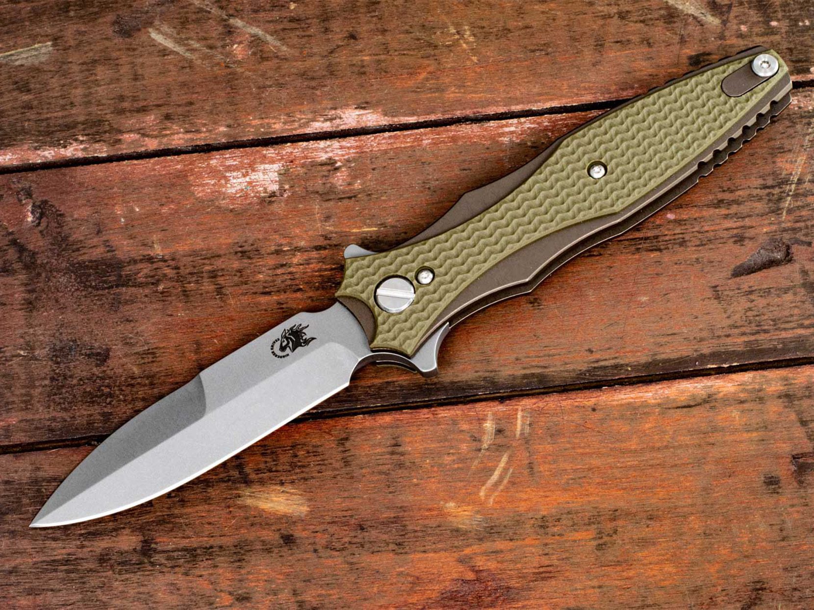 Maximus-"Bayonet Grind"-Battle Bronze-OD Green G10 Maximus-"Bayonet Grind"-Battle Bronze-OD Green G10