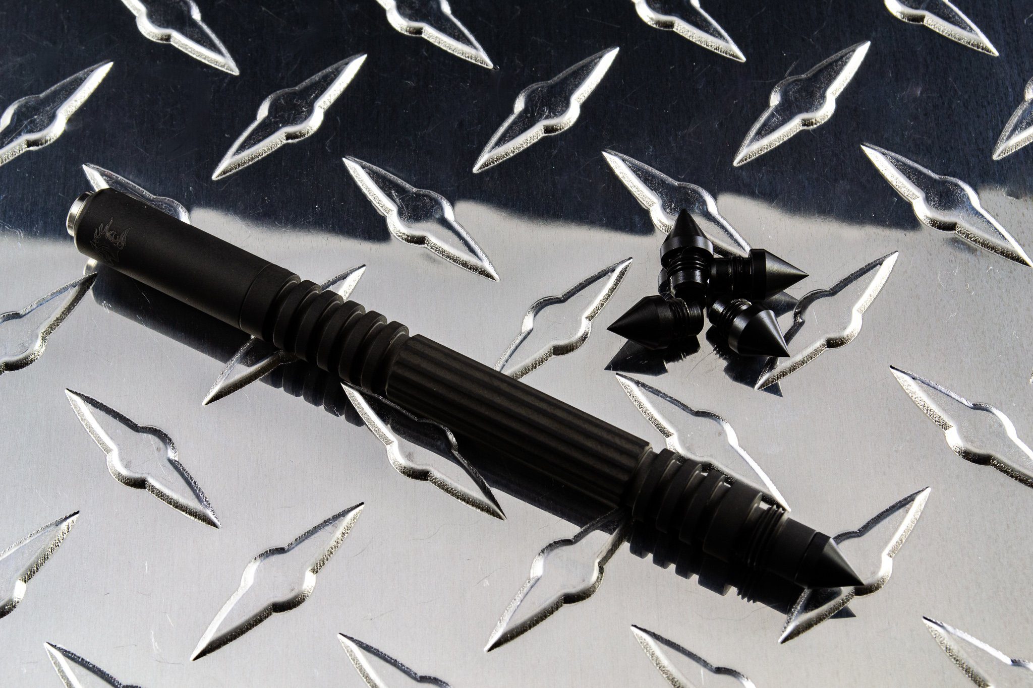 Investigator Warhead End-Stainless Steel: Black Nitride Investigator Warhead End-Stainless Steel: Black Nitride