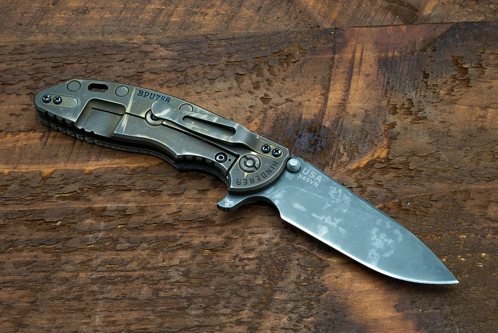 XM-18 3.5" Slicer-S45VN-758-Smooth OD Green Micarta XM-18 3.5" Slicer-S45VN-758-Smooth OD Green Micarta