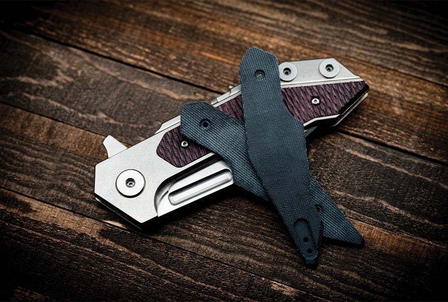 Full Track - Inlay - Smooth Micarta Full Track - Inlay - Smooth Micarta